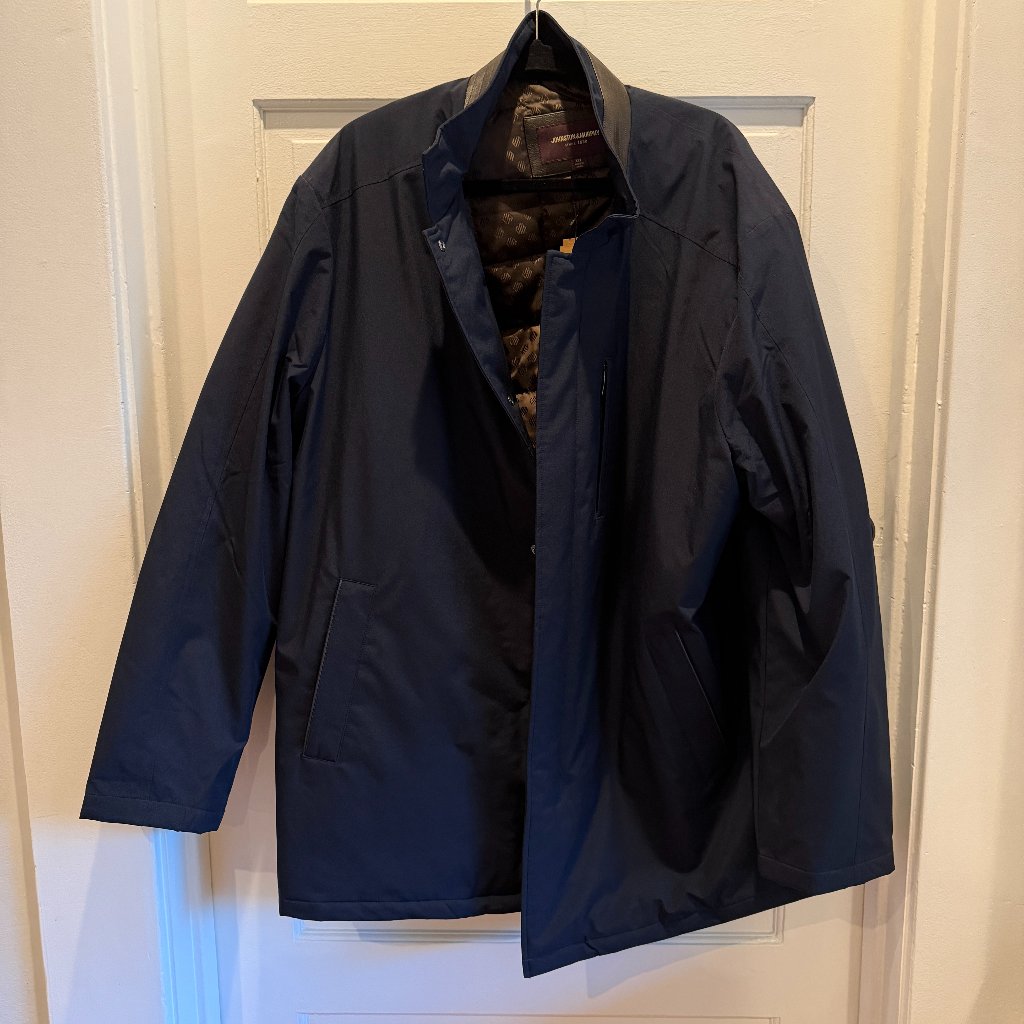 Brand New  Johnston  Murphy Upton City Coat